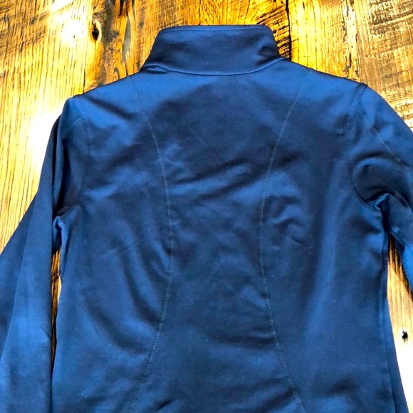 Cloudveil Black Zip Up Track Jacket, Small - Picture 4 of 7